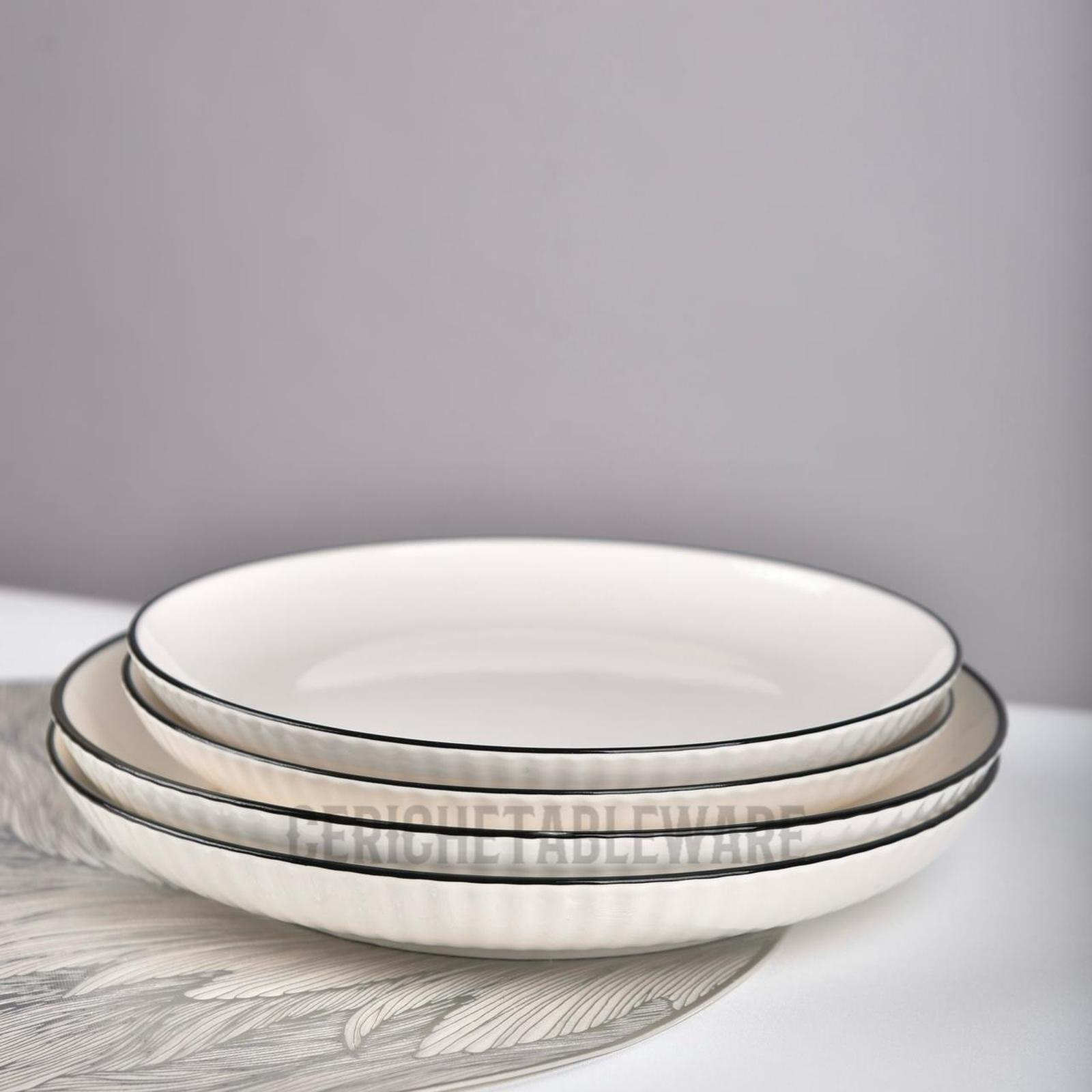 Ceramic Dinner Plate