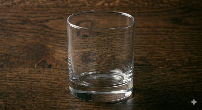 Crystal Tea Glass thumbnail