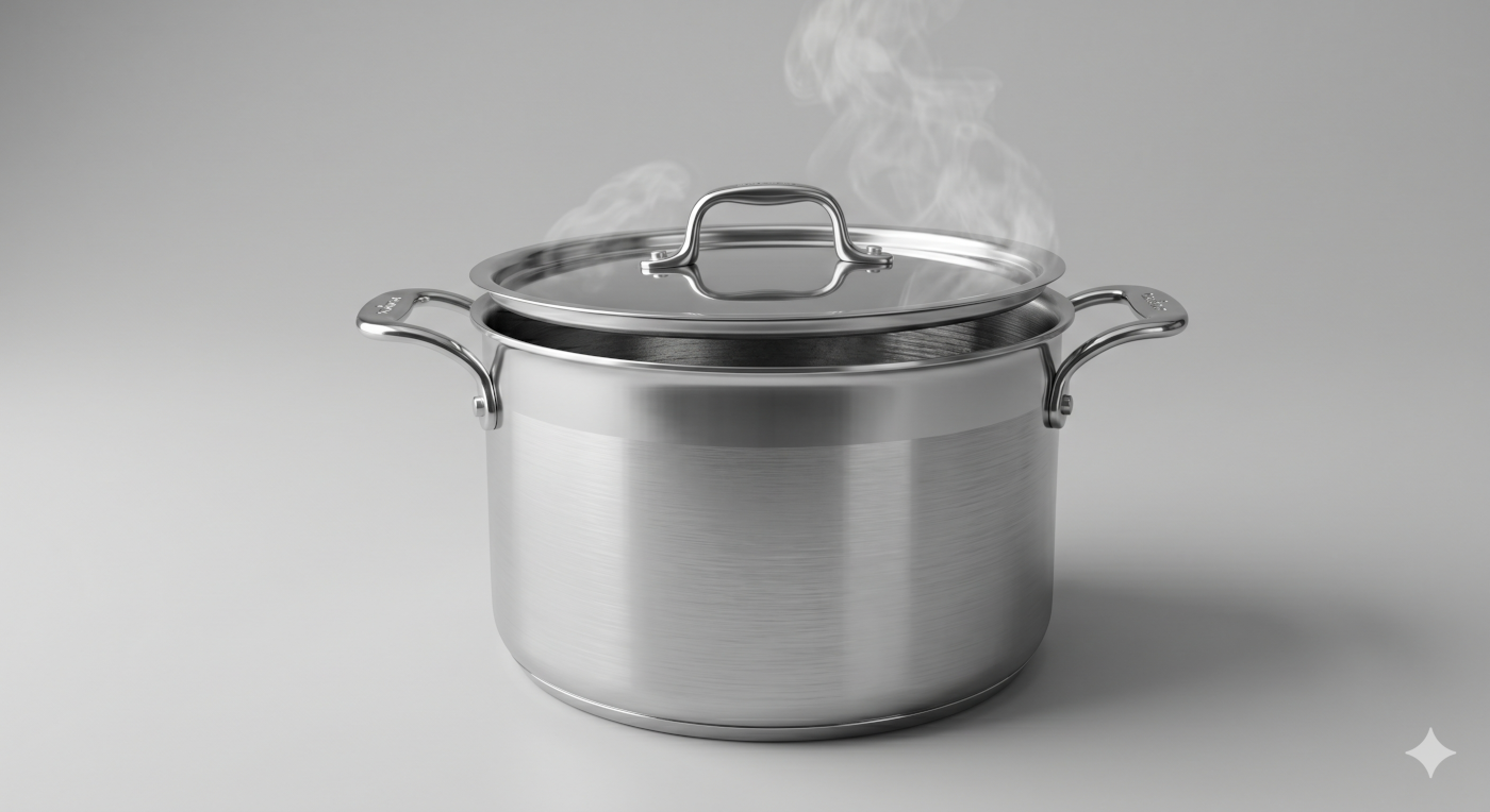 Stainless Steel Pot thumbnail