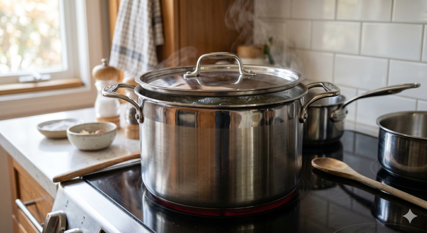 Stainless Steel Pot