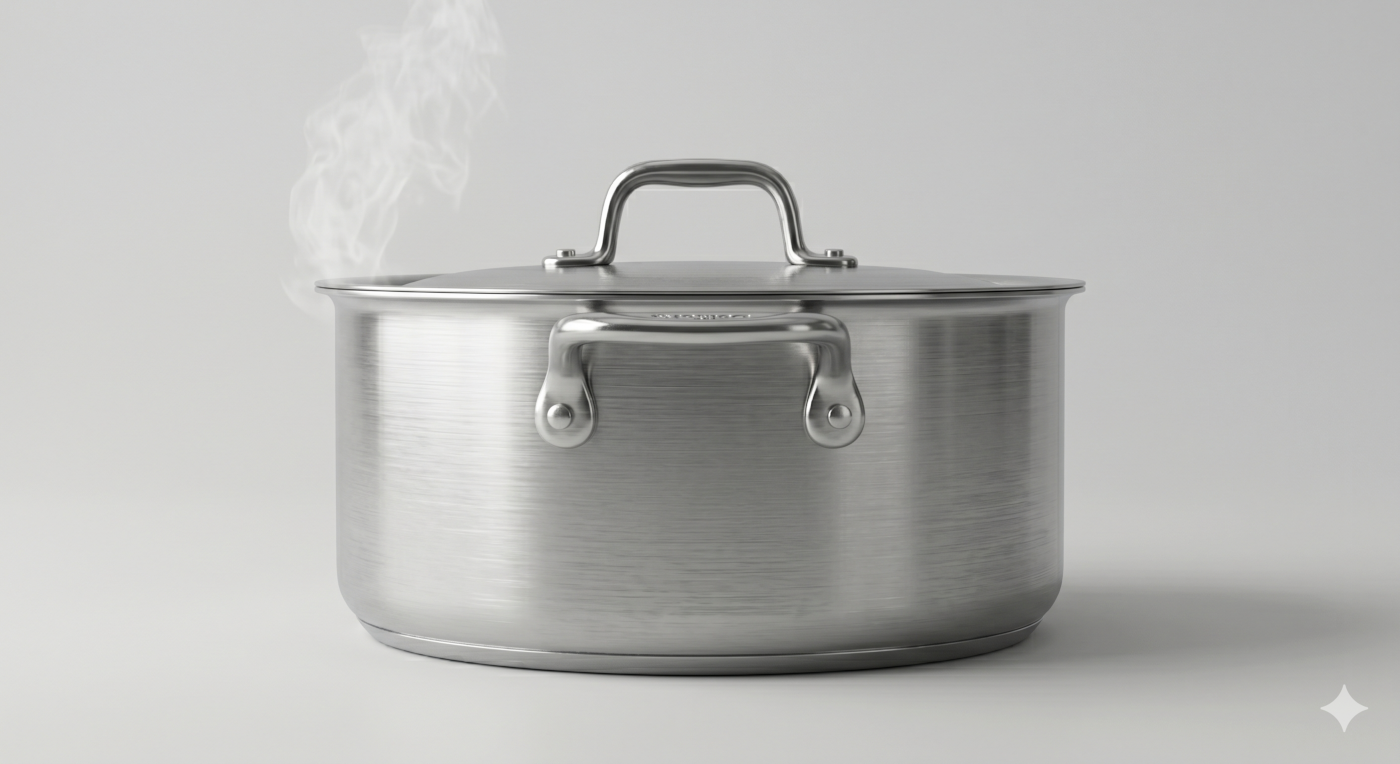 Stainless Steel Pot thumbnail