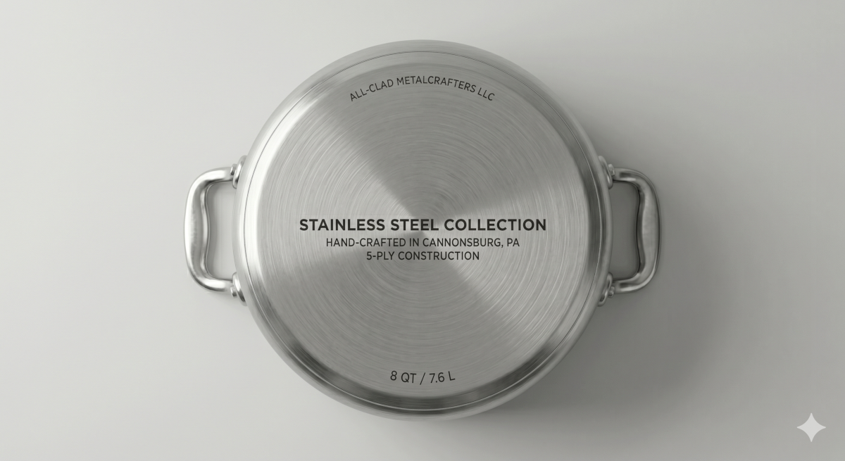 Stainless Steel Pot thumbnail