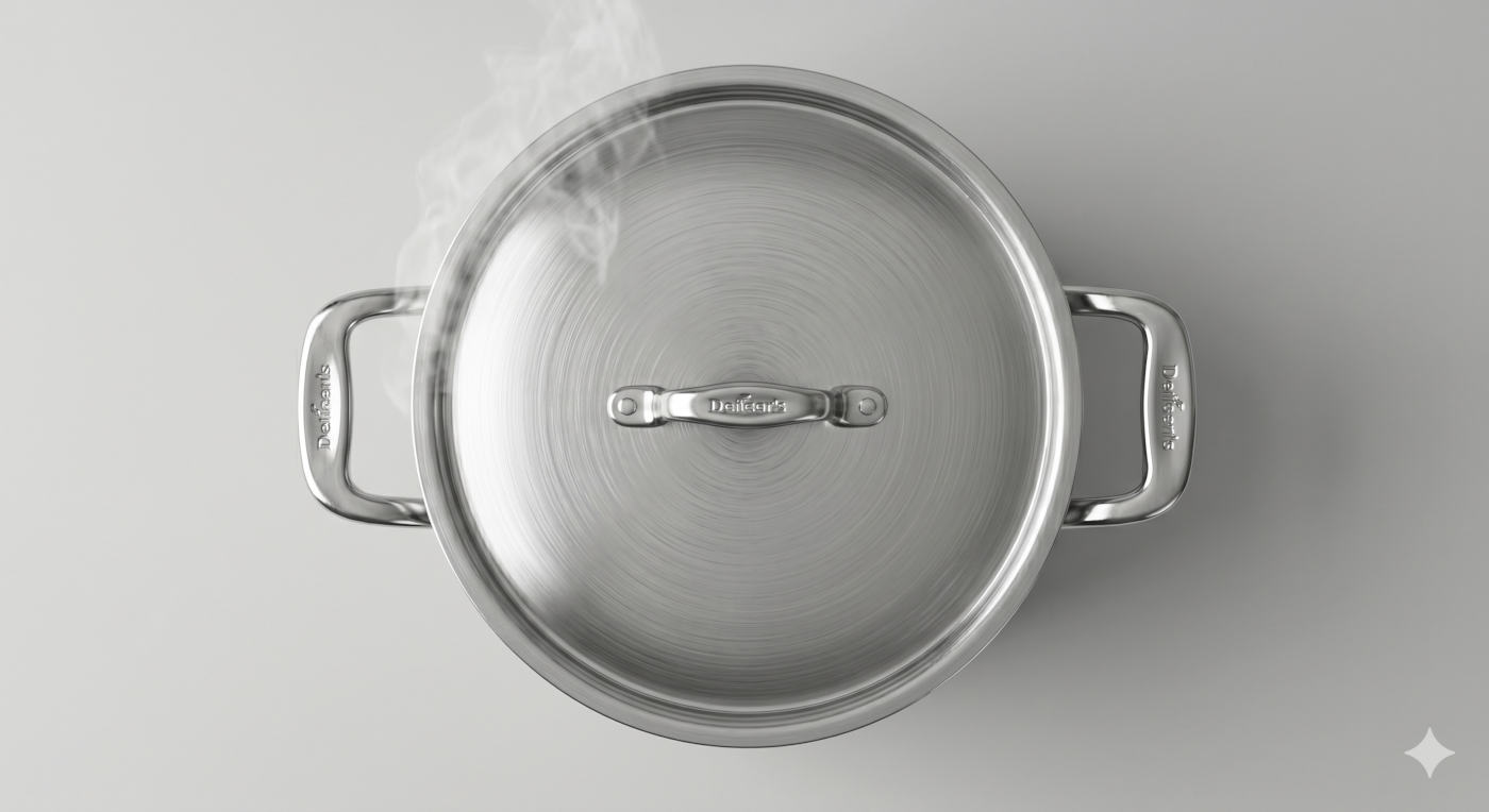 Stainless Steel Pot thumbnail