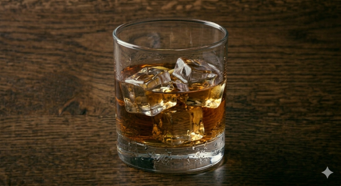 Crystal Tea Glass
